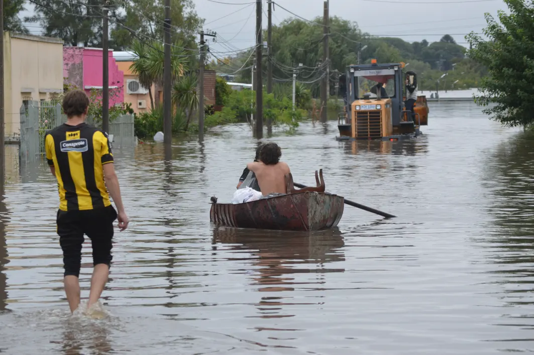 Cansados de esperar soluciones: a una década de la histórica inundación de San José